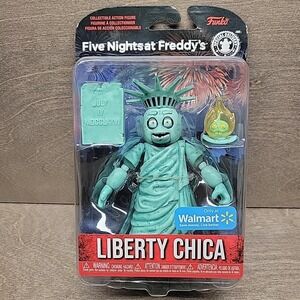 Five Nights at Freddy's Statue of Liberty Chica Action Figure Walmart Exclusive